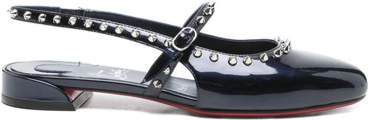 Christian Louboutin Sweetie Jane Leather Ballets