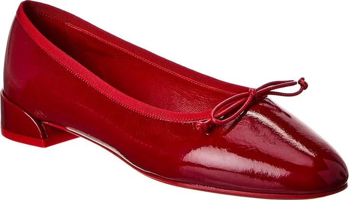 Christian Louboutin Sweetie Jane Patent Ballerina Flat