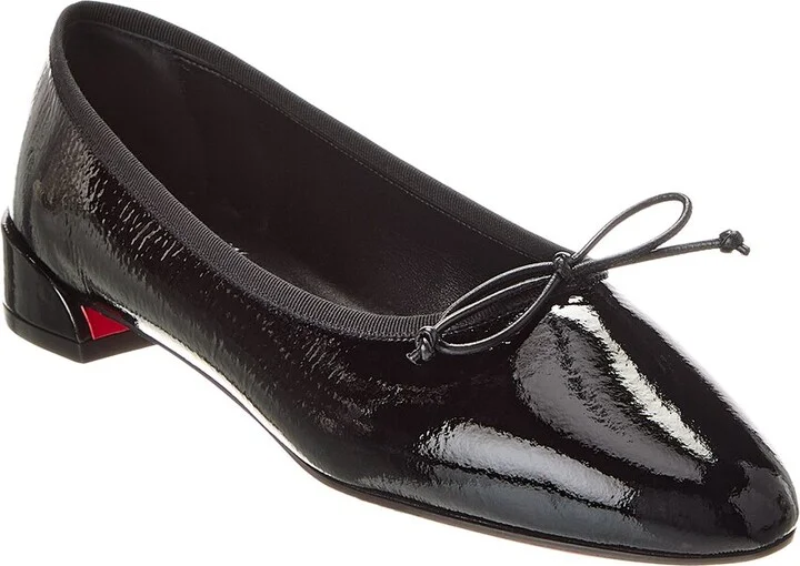 Christian Louboutin Sweetie Jane Patent Ballerina Flat