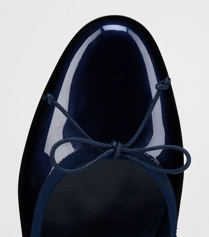 Christian Louboutin Sweetie Jane Patent Leather Ballet Flats 20 - Image 3
