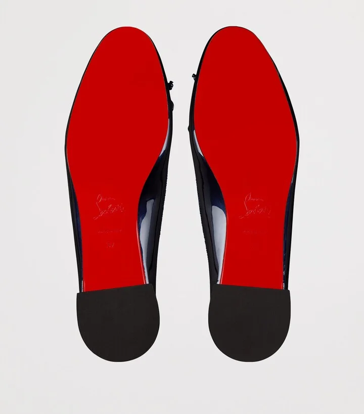 Christian Louboutin Sweetie Jane Patent Leather Ballet Flats 20 - Image 5
