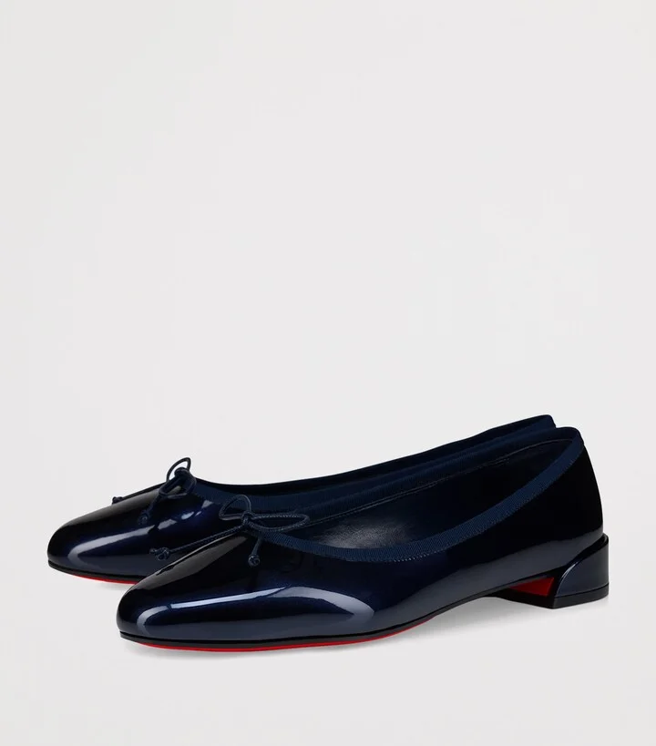Christian Louboutin Sweetie Jane Patent Leather Ballet Flats 20 - Image 6