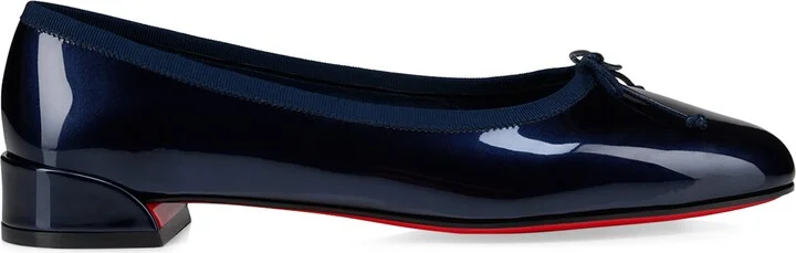 Christian Louboutin Sweetie Jane Patent Leather Ballet Flats 20