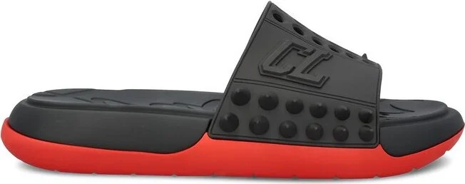 Christian Louboutin Take It Easy Slip-On Mules