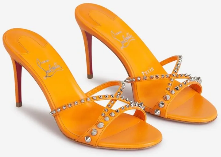 Christian Louboutin Tatoosh Heeled Sandals - Image 2