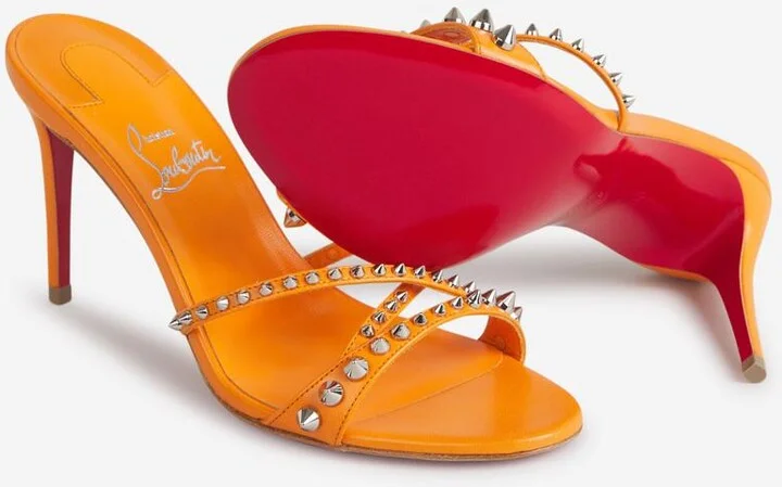 Christian Louboutin Tatoosh Heeled Sandals - Image 4