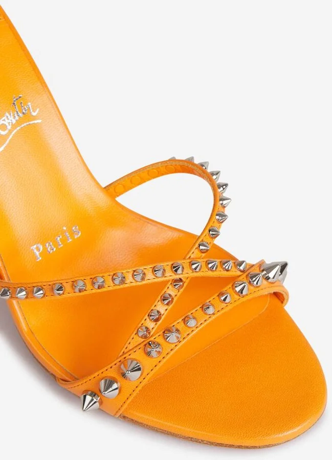 Christian Louboutin Tatoosh Heeled Sandals - Image 5