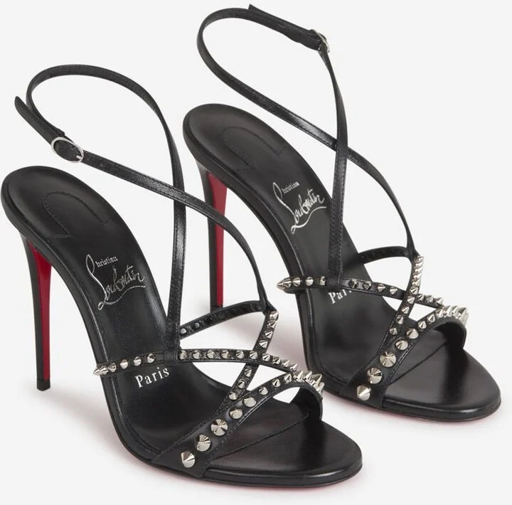 Christian Louboutin Tatooshka Heeled Sandals - Image 2