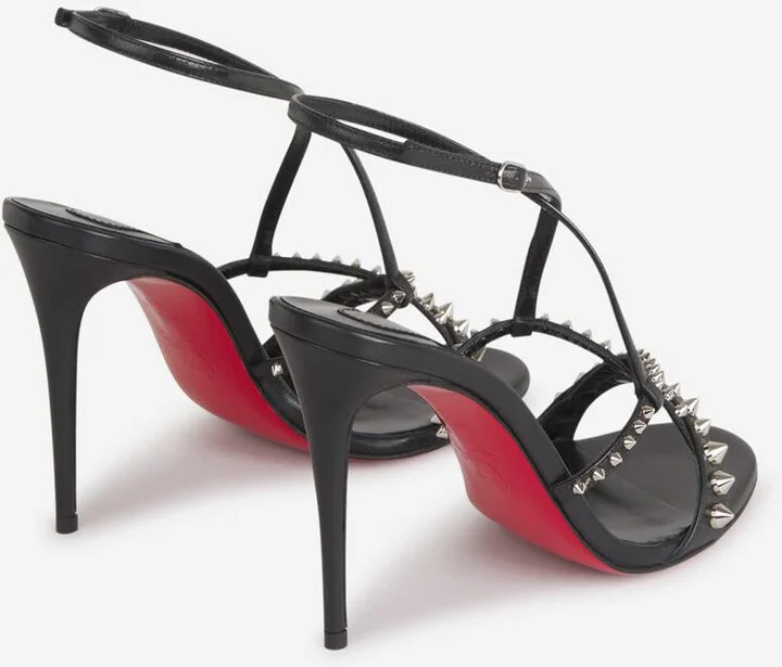 Christian Louboutin Tatooshka Heeled Sandals - Image 3