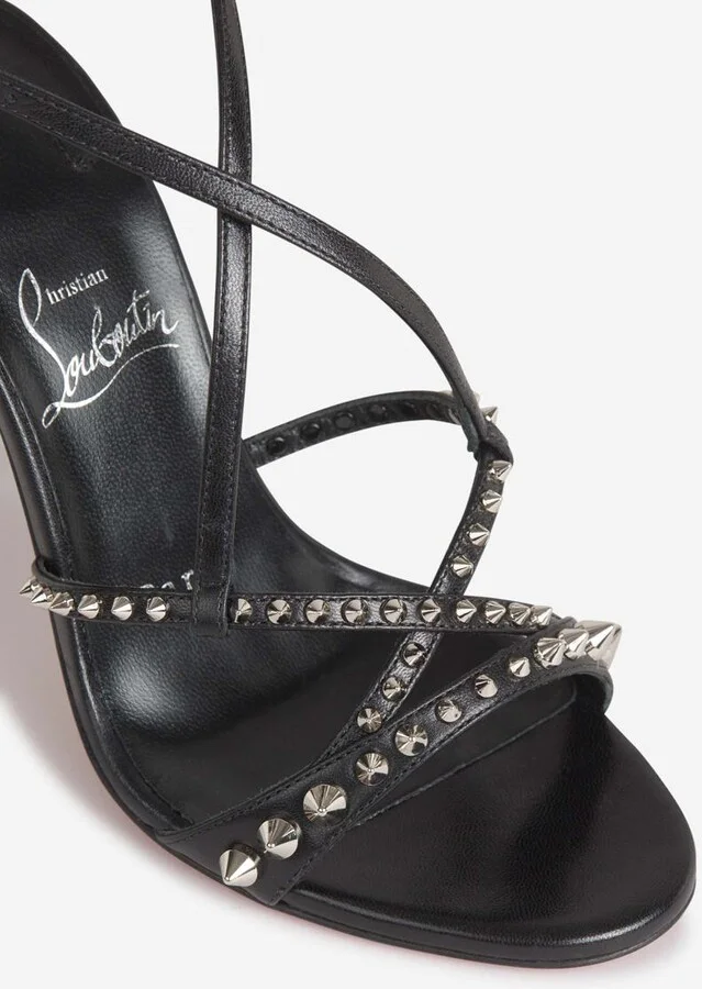 Christian Louboutin Tatooshka Heeled Sandals - Image 5