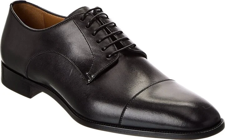 Christian Louboutin Top 5 Leather Oxford