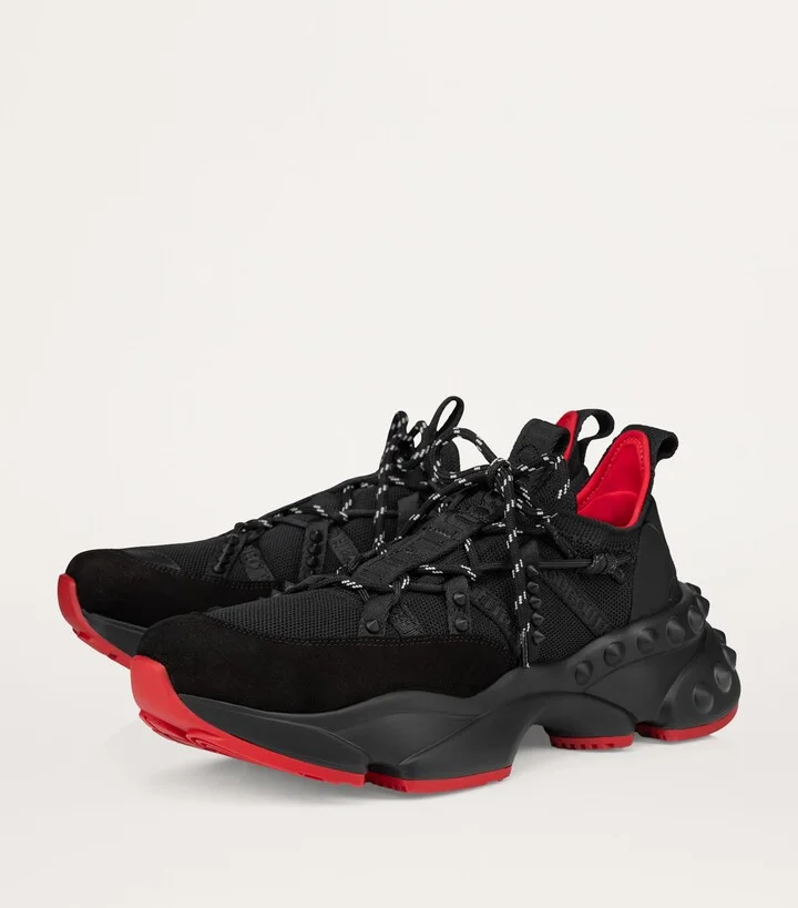 Christian Louboutin Trailnrun Low-Top Sneakers - Image 3