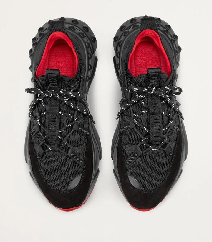 Christian Louboutin Trailnrun Low-Top Sneakers - Image 4
