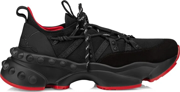 Christian Louboutin Trailnrun Low-Top Sneakers