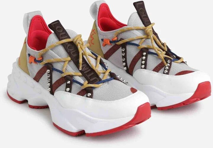 Christian Louboutin Trailnrun Sneakers With Spikes - Image 2