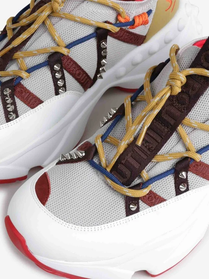 Christian Louboutin Trailnrun Sneakers With Spikes - Image 5