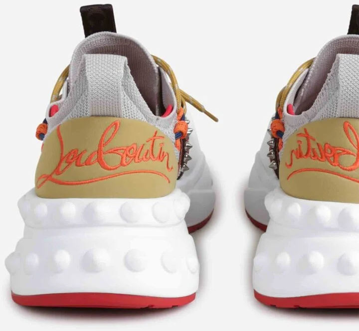 Christian Louboutin Trailnrun Sneakers With Spikes - Image 6