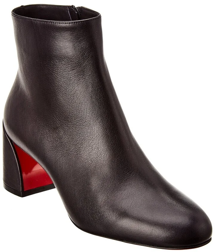 Christian Louboutin Turela 55 Leather Bootie