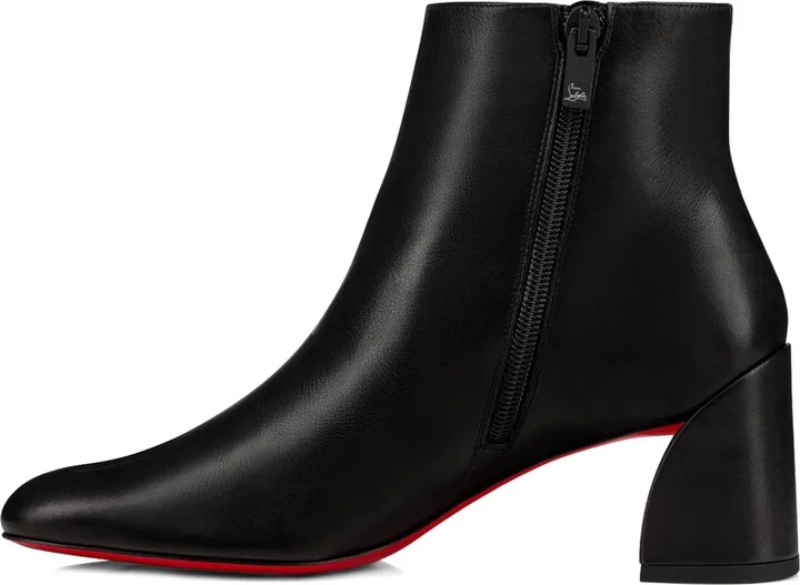 Christian Louboutin Turela Leather Ankle Boots 55 - Image 3