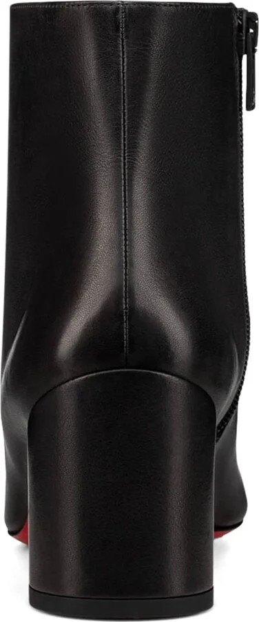 Christian Louboutin Turela Leather Ankle Boots 55 - Image 4