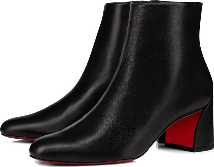 Christian Louboutin Turela Leather Ankle Boots 55 - Image 6