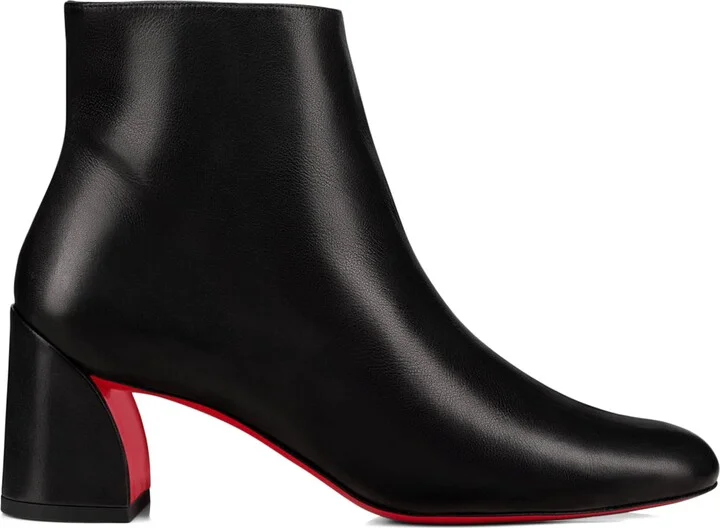 Christian Louboutin Turela Leather Ankle Boots 55