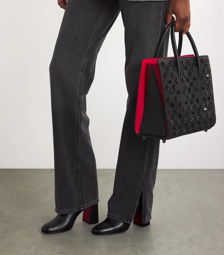 Christian Louboutin Turela Leather Ankle Boots 85 - Image 2