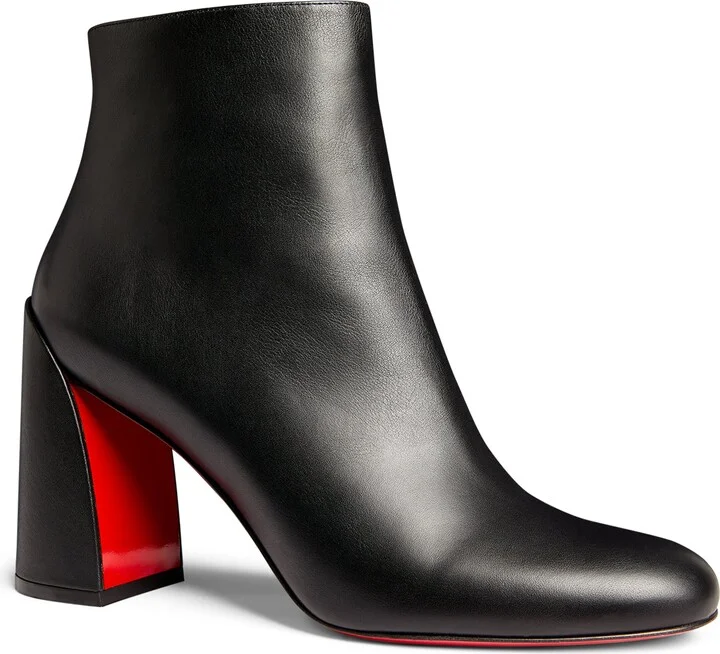Christian Louboutin Turela Leather Ankle Boots 85 - Image 3