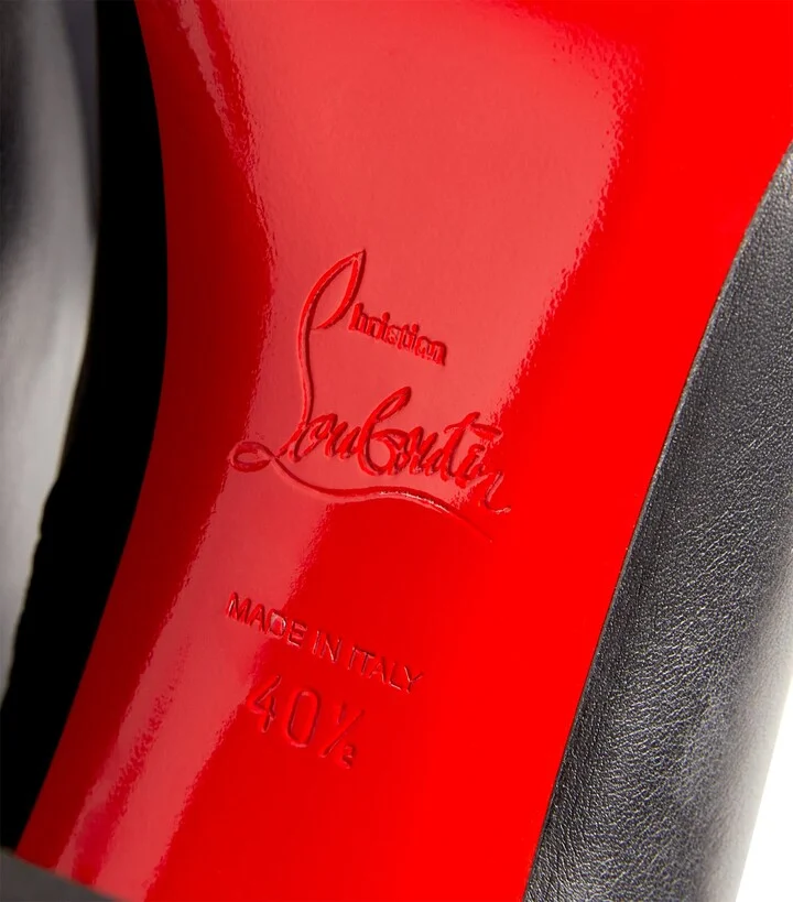 Christian Louboutin Turela Leather Ankle Boots 85 - Image 6