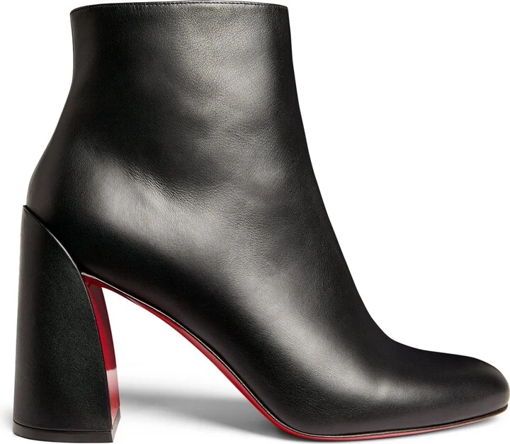 Christian Louboutin Turela Leather Ankle Boots 85