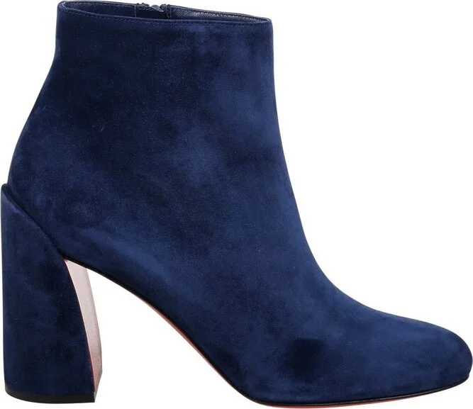 Christian Louboutin Turela Velvet Ankle Boots