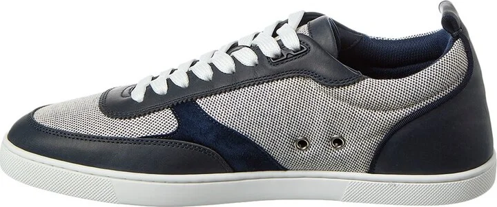 Christian Louboutin Tutti Rui Canvas & Leather Sneaker - Image 2