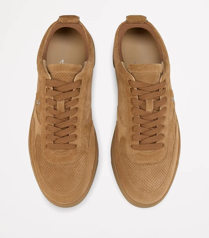 Christian Louboutin Tutti Rui Crosta Suede Sneakers - Image 3