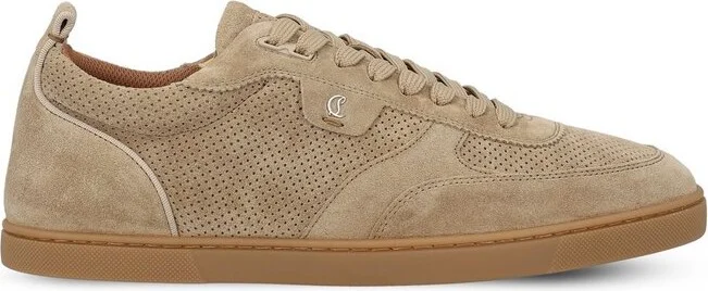 Christian Louboutin Tutti Rui Lace-Up Sneakers