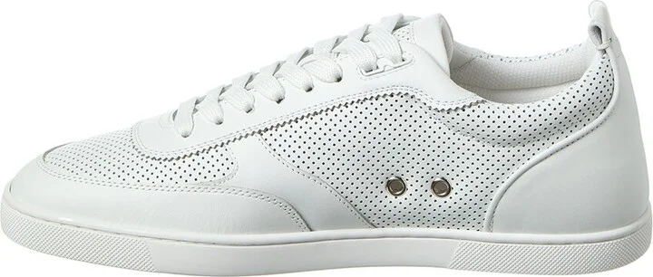 Christian Louboutin Tutti Rui Leather Sneaker - Image 2