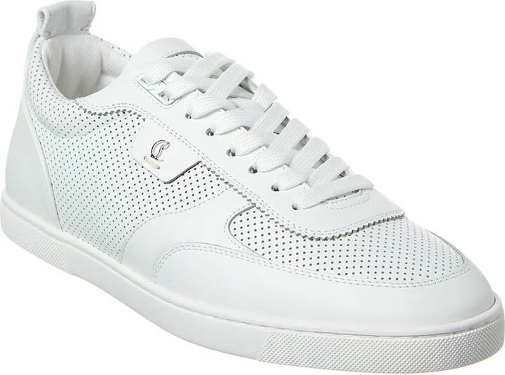 Christian Louboutin Tutti Rui Leather Sneaker