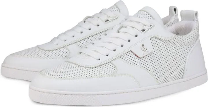 Christian Louboutin Tutti Rui Leather Sneakers - Image 2