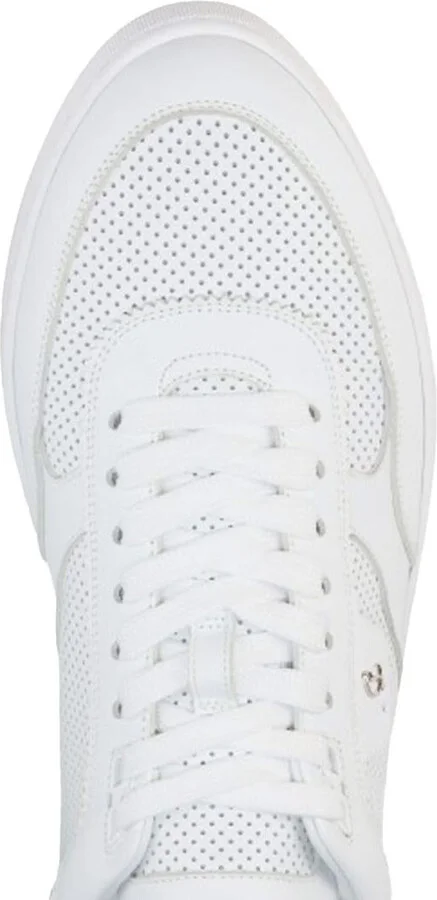 Christian Louboutin Tutti Rui Leather Sneakers - Image 4