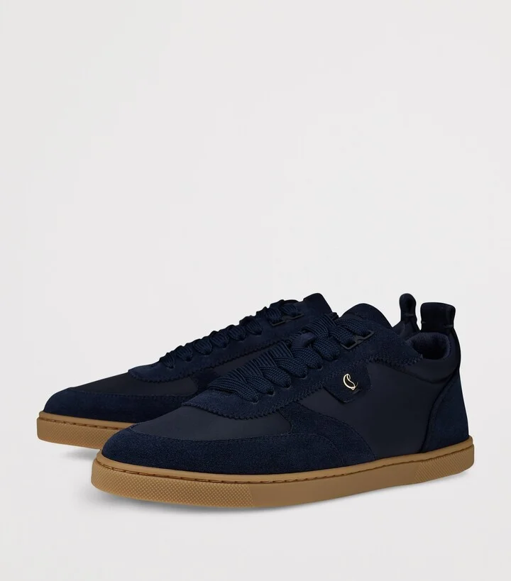 Christian Louboutin Tutti Rui Leather Sneakers - Image 2