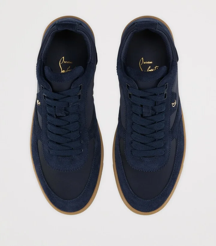 Christian Louboutin Tutti Rui Leather Sneakers - Image 3
