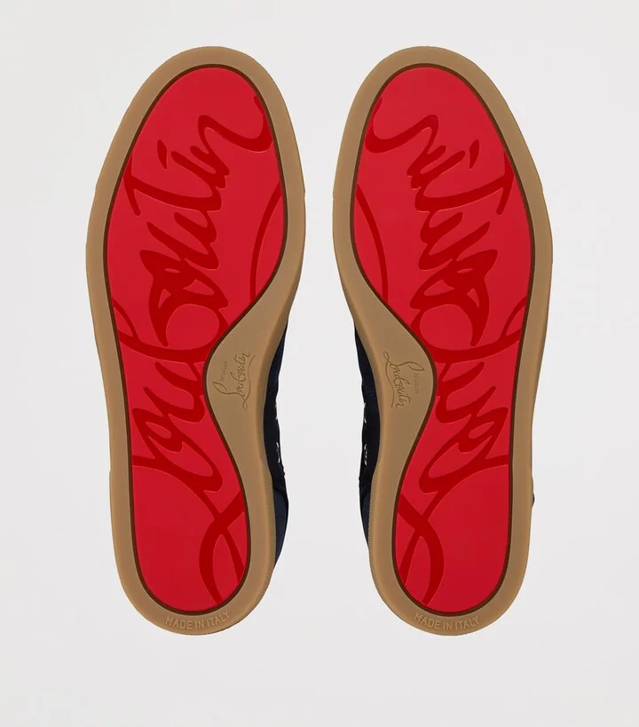 Christian Louboutin Tutti Rui Leather Sneakers - Image 4