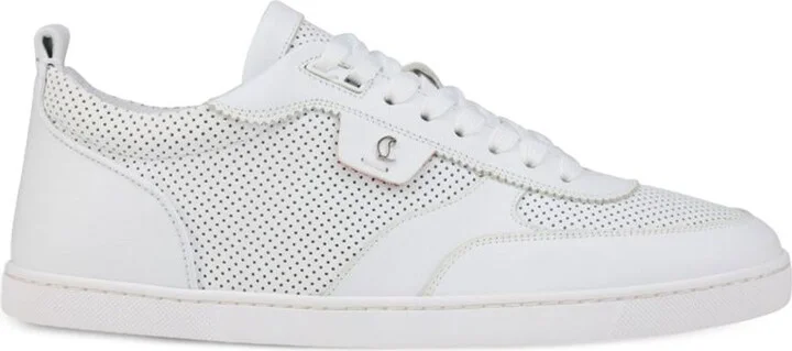 Christian Louboutin Tutti Rui Leather Sneakers