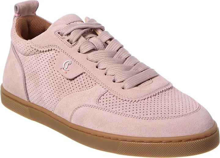 Christian Louboutin Tutti Rui Suede Sneaker