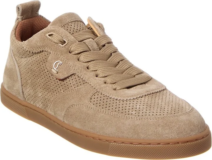 Christian Louboutin Tutti Rui Suede Sneaker