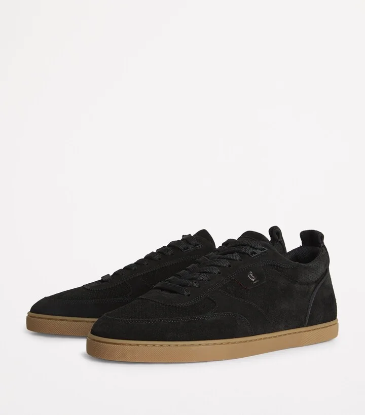 Christian Louboutin Tutti Rui Suede Sneakers - Image 3