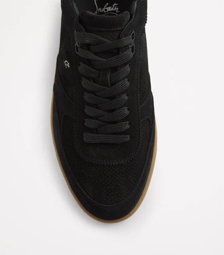 Christian Louboutin Tutti Rui Suede Sneakers - Image 5