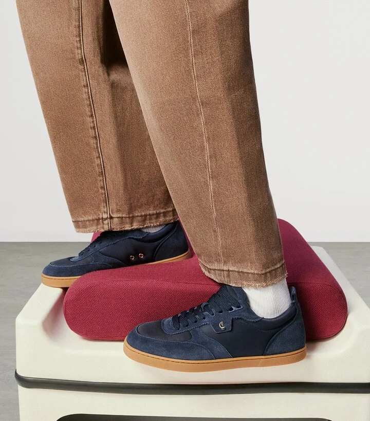 Christian Louboutin Tutti Rui Suede Sneakers - Image 2