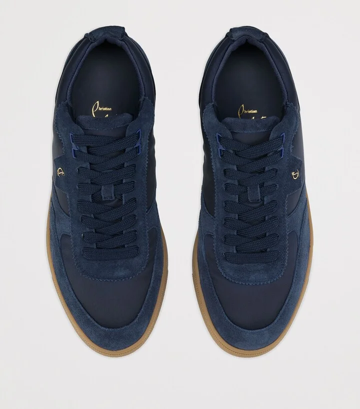 Christian Louboutin Tutti Rui Suede Sneakers - Image 3