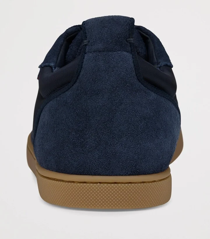 Christian Louboutin Tutti Rui Suede Sneakers - Image 6