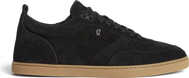 Christian Louboutin Tutti Rui Suede Sneakers